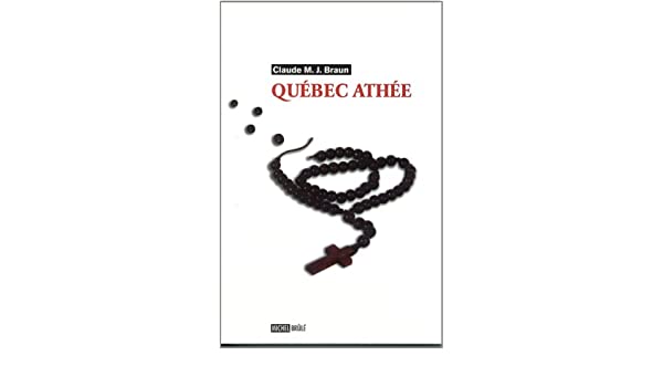 Vidéo du lancement de Québec Athée