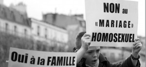 La toxicité de la religion; des intégristes français contre le mariage gay