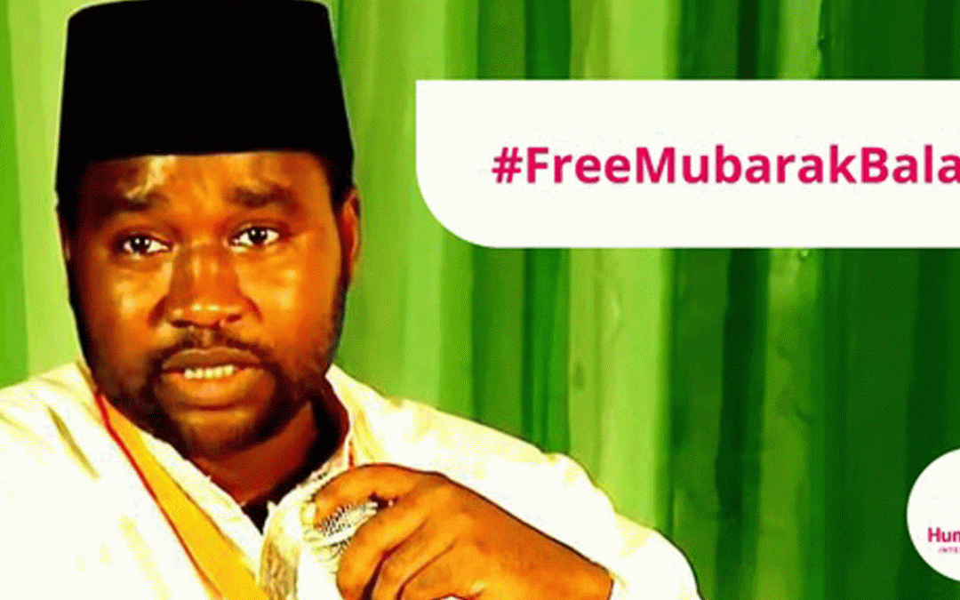 Mubarak Bala – président de l’Association humaniste nigérienne arrêté pour “blasphème”