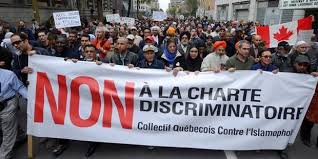 Commentaire sur l’émission CPAC – Québec: La charte de la discorde