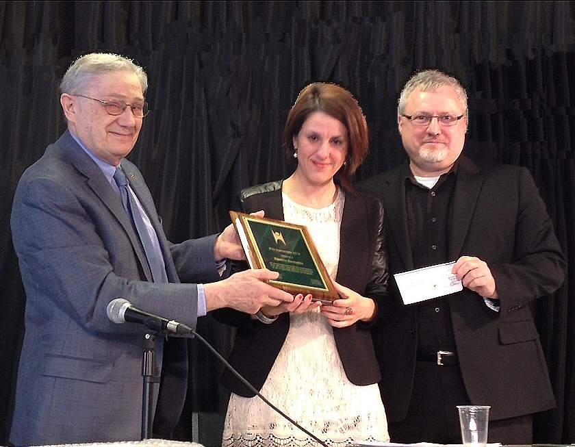 Djemila Benhabib, lauréate du prix humaniste pour 2014.