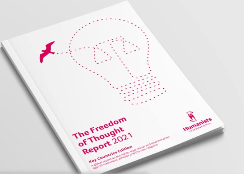 Humanists International lance l’édition 2021 du Rapport sur la liberté de pensée