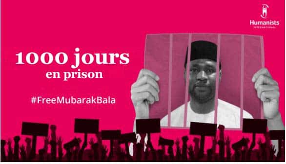 1000 jours en prison – Mubarak Bala